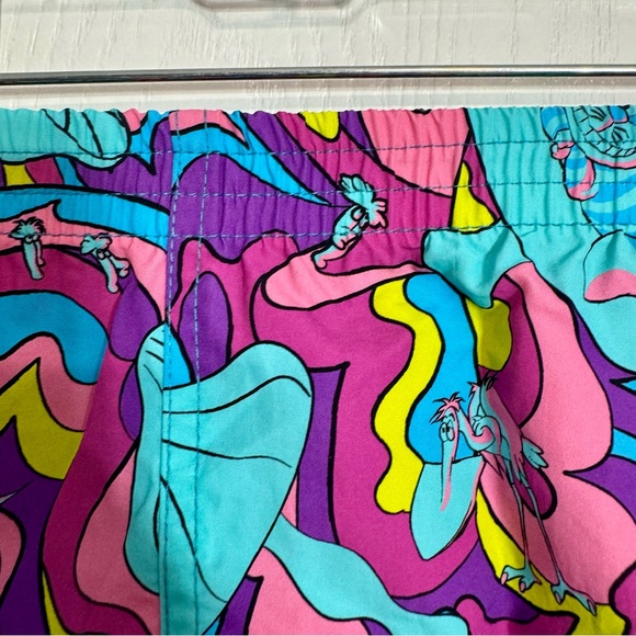 NWT. Disney psychedelic design shorts 2X from Alice in Wonderland. - Picture 2 of 16